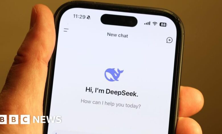 South Korea bans new downloads of China's DeepSeek AI