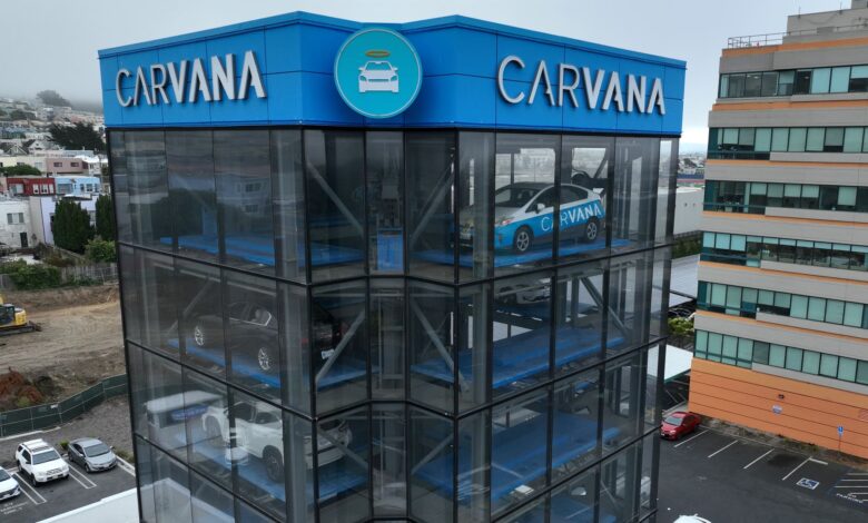 Stocks making the biggest moves after hours: Klaviyo, Carvana, Palantir and more