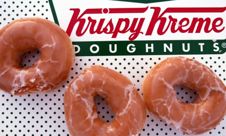 Stocks making the biggest moves midday: Krispy Kreme, Chegg, Zoom Communications and more