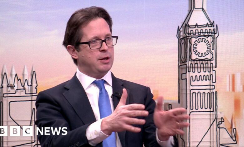 Tory shadow minister downplays talk of Reform pact