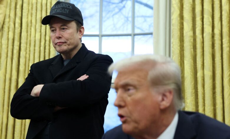 Unemployment spikes in Washington, D.C. as Trump and Musk begin efforts to shrink the government