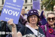 Waspi women threaten legal action after pension payouts rejected