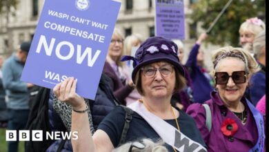 Waspi women threaten legal action after pension payouts rejected