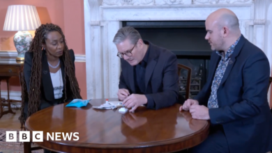 Watch: Sir Keir Starmer becomes first PM to take HIV test