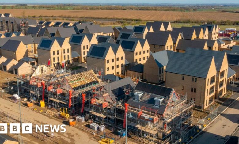 Work on new towns to begin by 2029, housing minister says