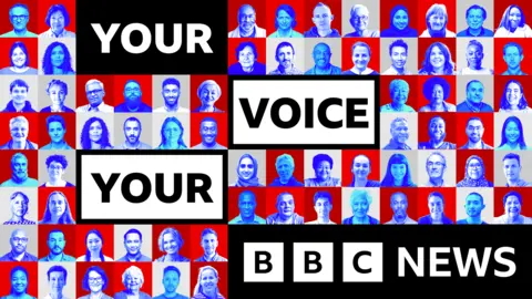 Your Voice, Your BBC News graphic