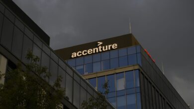 Accenture is DOGE's first corporate casualty as shares dive on warning contracts will be cut