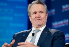 Bank of America's CEO says economic growth is 'better than people think' and the Fed should stay on hold