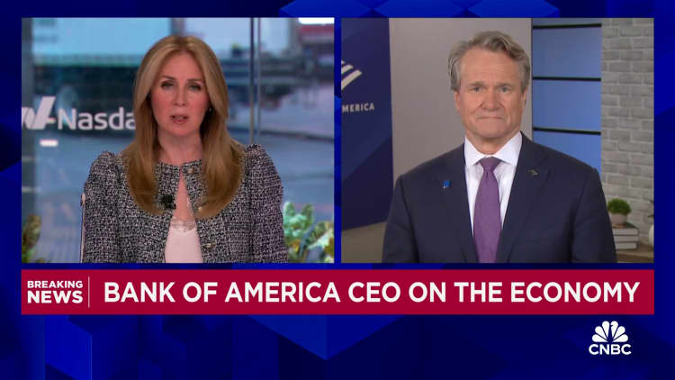 Bank of America CEO Brian Moynihan: The economy ought to be holding up better than people think