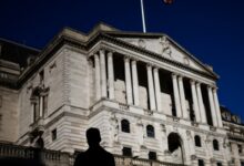 Bank of England expected to keep rates on hold amid headwinds it can't fully predict or control