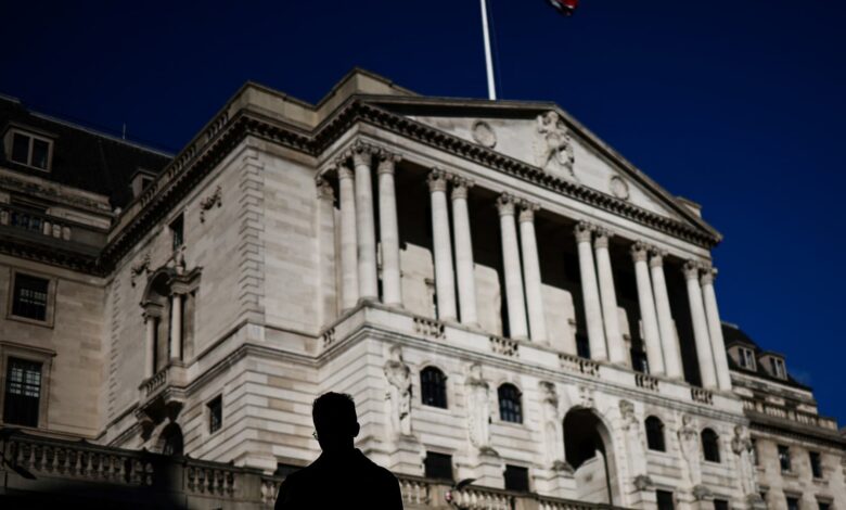 Bank of England expected to keep rates on hold amid headwinds it can't fully predict or control