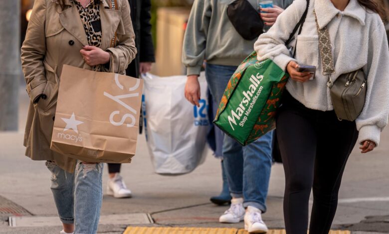 Consumer sentiment slumps in March to lowest since 2022 as Trump tariffs spark more inflation worries