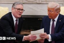 Keir Starmer dismisses SNP call to axe Donald Trump state visit