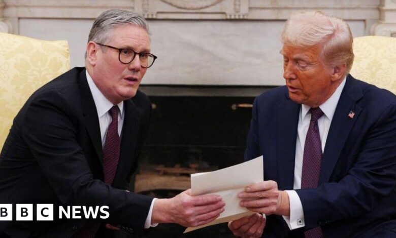 Keir Starmer dismisses SNP call to axe Donald Trump state visit