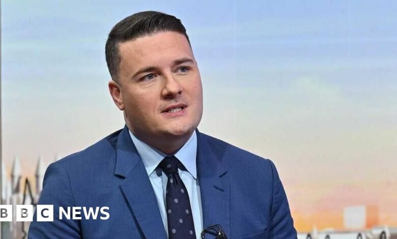 Mental health conditions are overdiagnosed, Streeting says