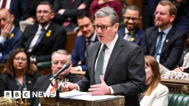 PMQs: Keir Starmer pays tribute to British troops after JD Vance comments