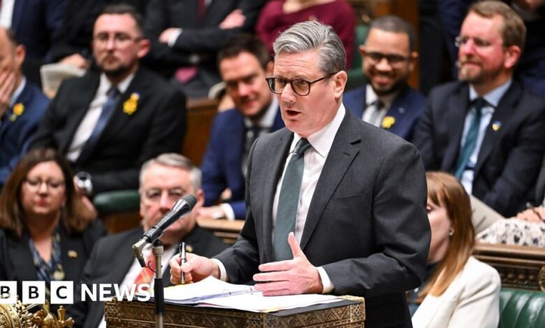 PMQs: Keir Starmer pays tribute to British troops after JD Vance comments