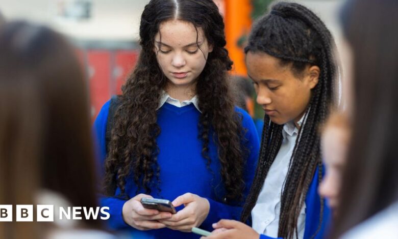 Plans to make phone use safer for children watered down