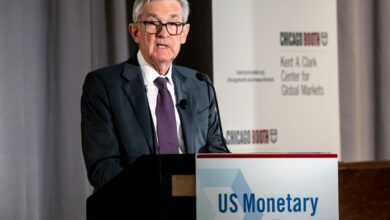 Powell says Fed is awaiting 'greater clarity' on Trump policies before making next move on rates