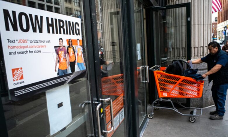 Private employers added just 77,000 jobs in February, far below expectations, ADP says