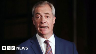 Reform UK row: Leaked messages reveal Nigel Farage fury with Rupert Lowe