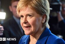 Scotland's former First Minister Nicola Sturgeon to step down as MSP at 2026 Holyrood election