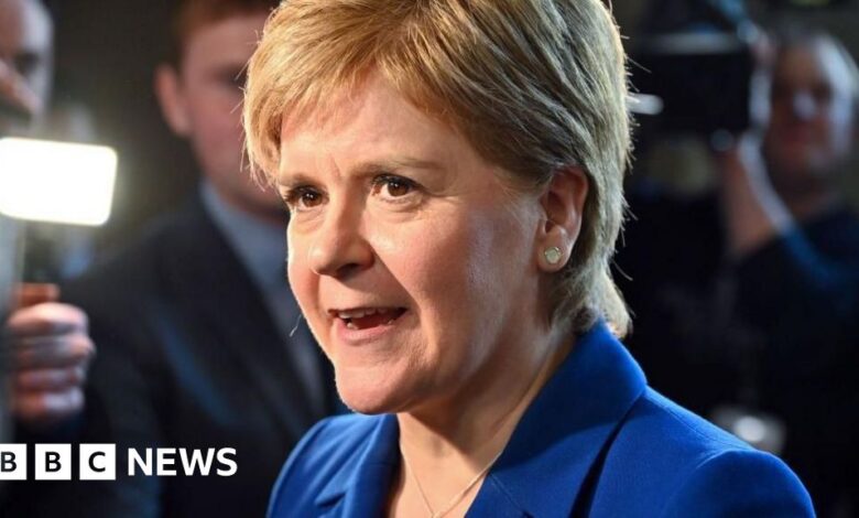 Scotland's former First Minister Nicola Sturgeon to step down as MSP at 2026 Holyrood election