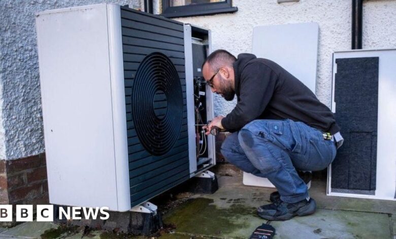 Scottish government scraps green heating plans for new homes