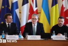 Starmer: Coalition of willing to guarantee Ukraine peace