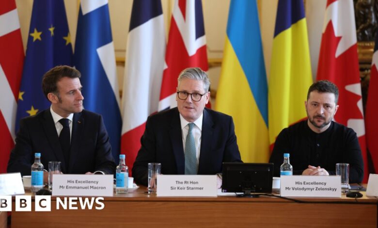 Starmer: Coalition of willing to guarantee Ukraine peace