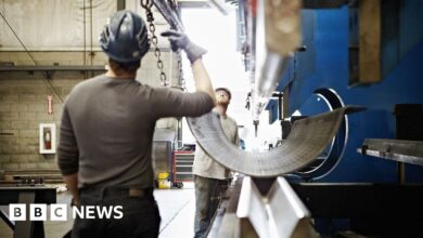 Starmer says 'all options on table' as Trump tariffs kick in