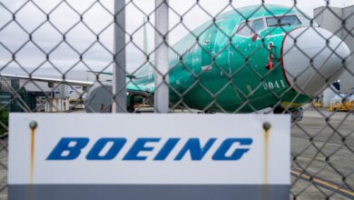 Stocks making the biggest moves midday: Boeing, Nvidia, Autodesk, Gilead Sciences and more