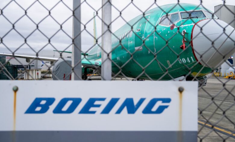 Stocks making the biggest moves midday: Boeing, Nvidia, Autodesk, Gilead Sciences and more