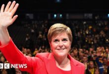 Sturgeon remains the biggest name in Scottish politics