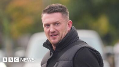 Tommy Robinson loses court bid to challenge prison segregation