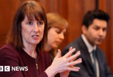 'Too much bureaucracy,' Chancellor Rachel Reeves tells regulators