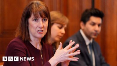 'Too much bureaucracy,' Chancellor Rachel Reeves tells regulators