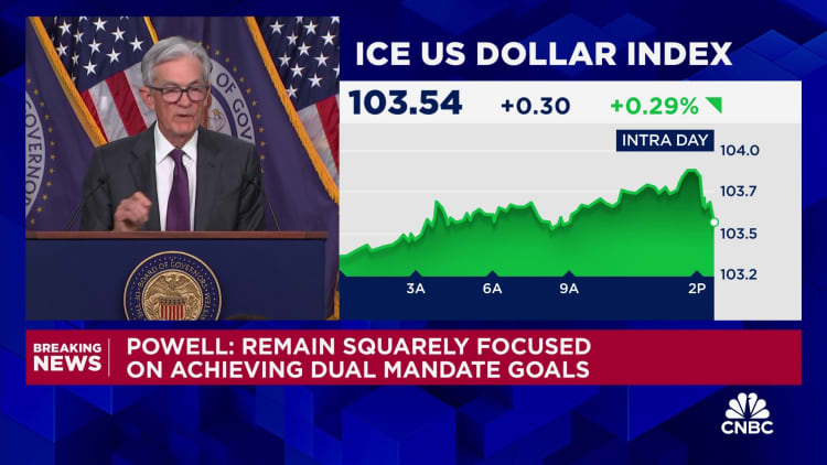 Fed Chair Powell: We still see solid hard economic data, tariffs may delay further progress