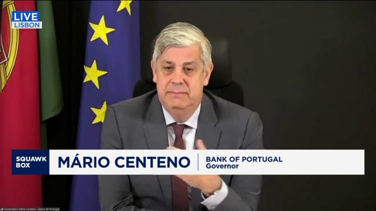 'I am very concerned about the European economy,' Mário Centeno says