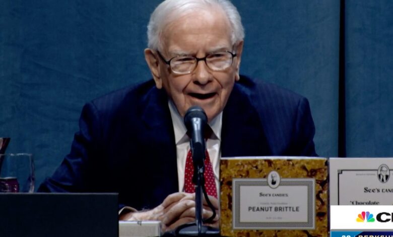 Warren Buffett calls Trump's tariffs a tax on goods, says 'the Tooth Fairy doesn't pay 'em'