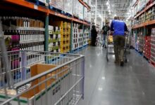 Wholesale price measure was flat in February, compared with expected increase