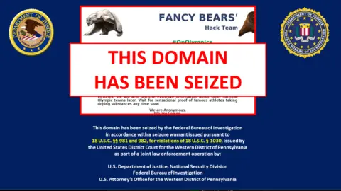 Internet Archive A screenshot of a basic-looking website with a picture of a bear, with a large sign in front saying
