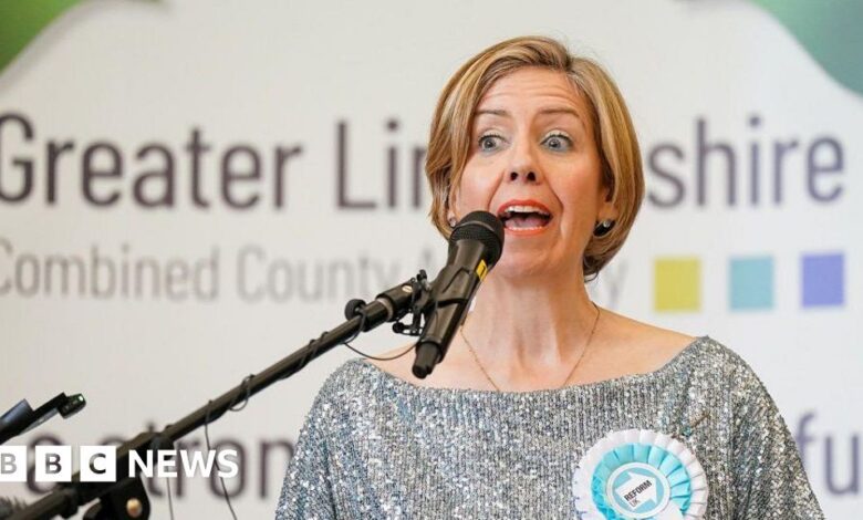 Andrea Jenkyns: First Reform UK mayor has knack for bouncing back