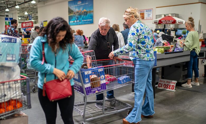 Annual inflation rate hit 2.3% in April, less than expected and lowest since 2021