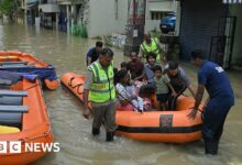 Bengaluru: Parts of India's 'Silicon Valley' flooded after heavy rains