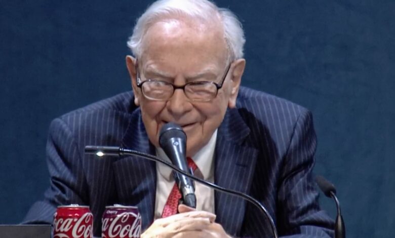 Berkshire Hathaway operating earnings drop more than expected as Buffett warns of tariff uncertainty
