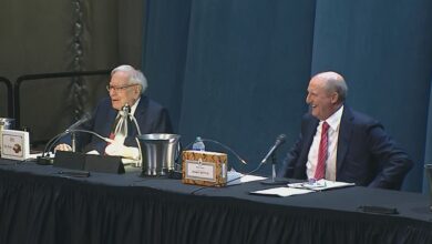 Berkshire investors hope for Buffett's guidance at annual meeting with tariffs shaking markets, economy