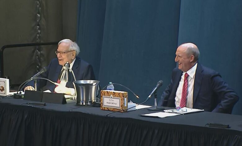 Berkshire investors hope for Buffett's guidance at annual meeting with tariffs shaking markets, economy