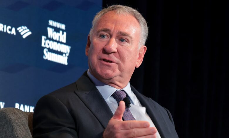 Billionaire Ken Griffin calls tariffs a 'painfully regressive tax,' hitting working class Americans the hardest