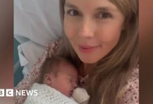 Boris and Carrie Johnson announce birth of fourth child